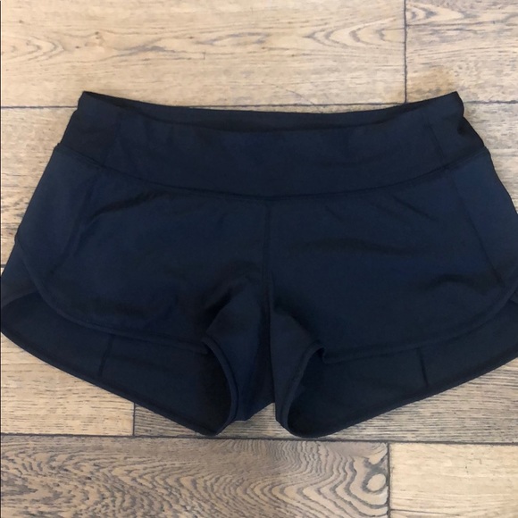 (Sold) Lululemon Black Shorts - Picture 4 of 8